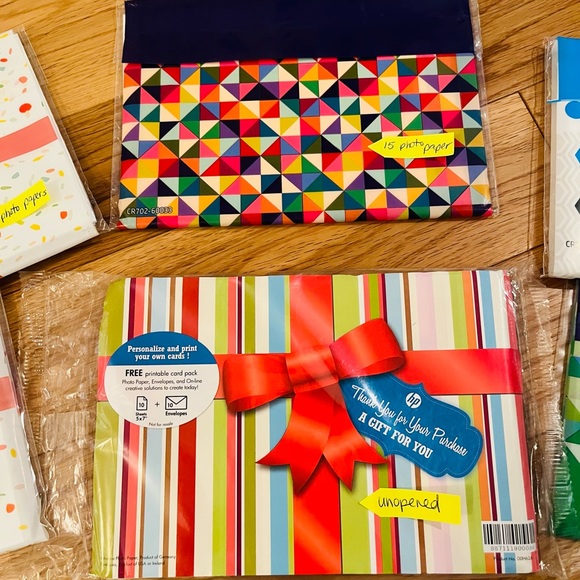 HP Printer Photo paper - Picture 5 of 10